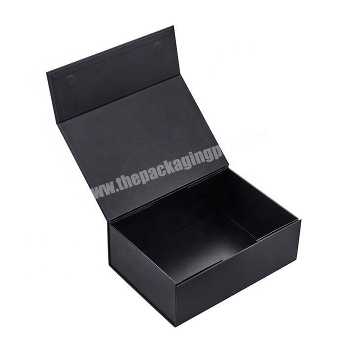 Customized printed drinking glass bottle box paper gift wine packaging box with logo