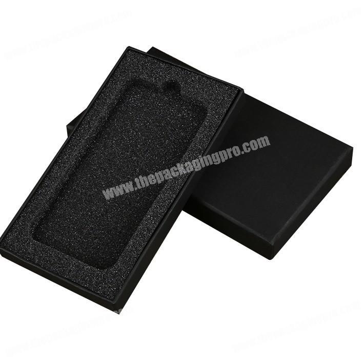 Customized printing cardboard book shape  luxury mobile phone case gift box