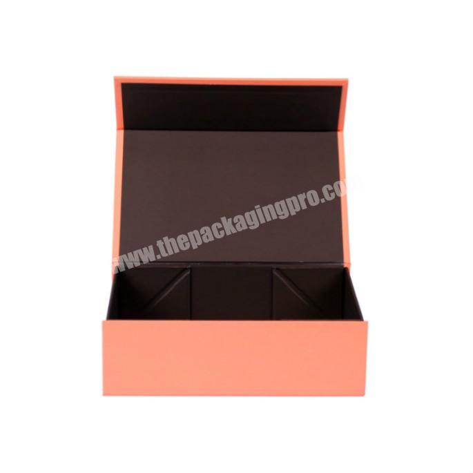 Customized Printing Cardboard Folding Paper Gift Box With Magnet