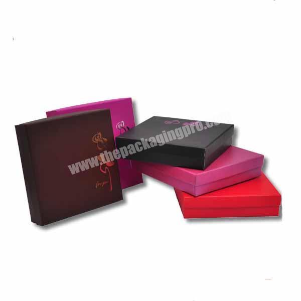Customized Printing Cardboard Jewellery Packaging Boxes Custom Logo With High Quality