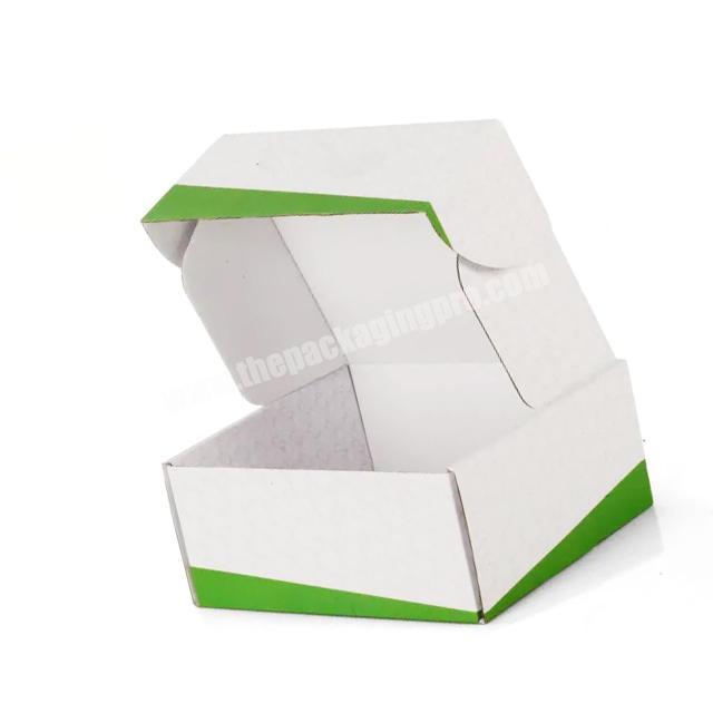 Customized printing custom white paper carton tableware packaging box cartons