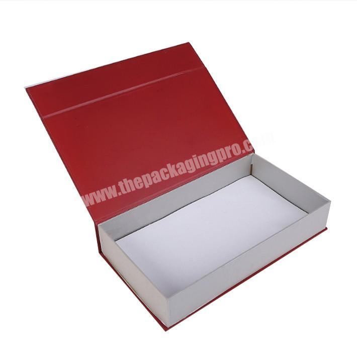 Customized printing full color printed packaging box with magnets
