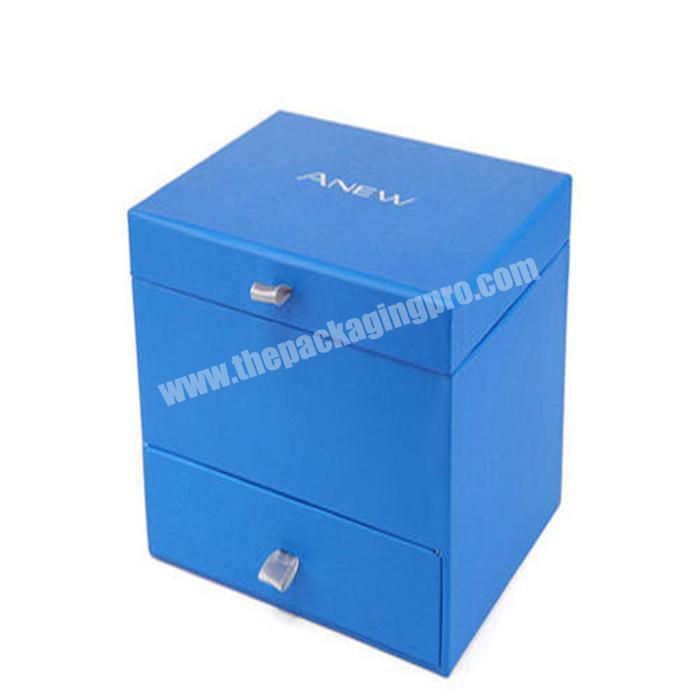 Customized Printing Logo Drawer Boxes Cardboard Sliding Gift Box