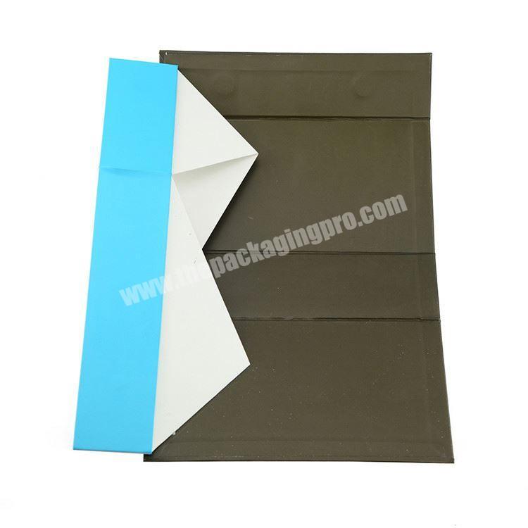 Customized Printing Luxury Folding Gift Box With Custom Logo