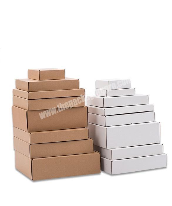 Customized Professional corrugated box packaging corrugated box with logo corrugated custom box ready to ship