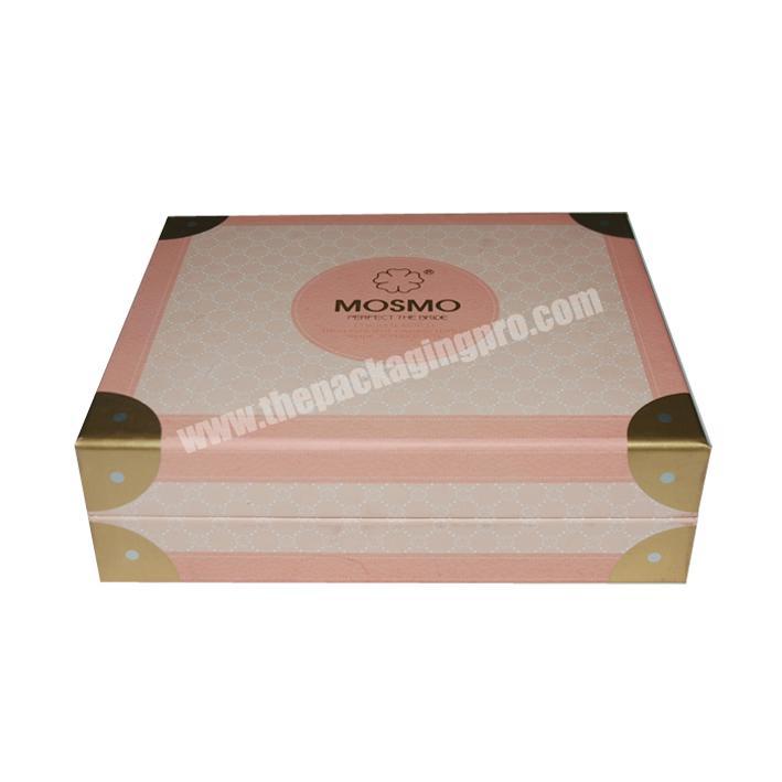 Customized promotional gift knife and fork packaging box