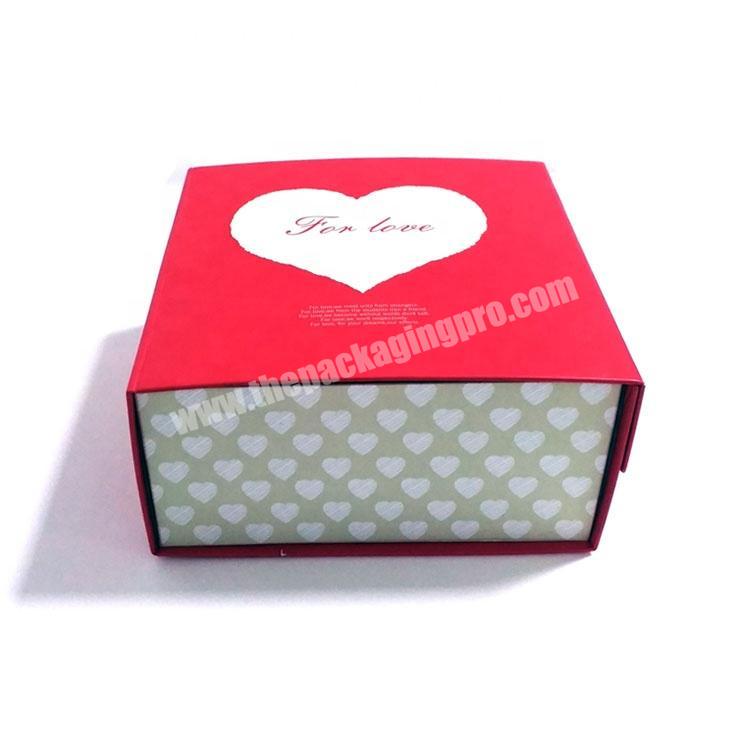 Customized Recyclable Cardboard Paper Packaging Collapsible Magnetic Closure Baby Gift Box