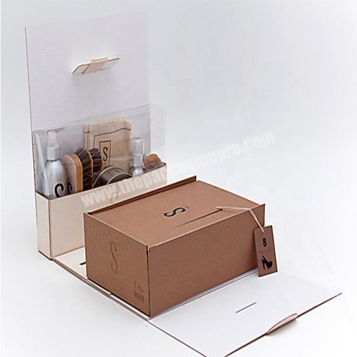 customized recycle paper food takeout box tea bag packaging box with lid
