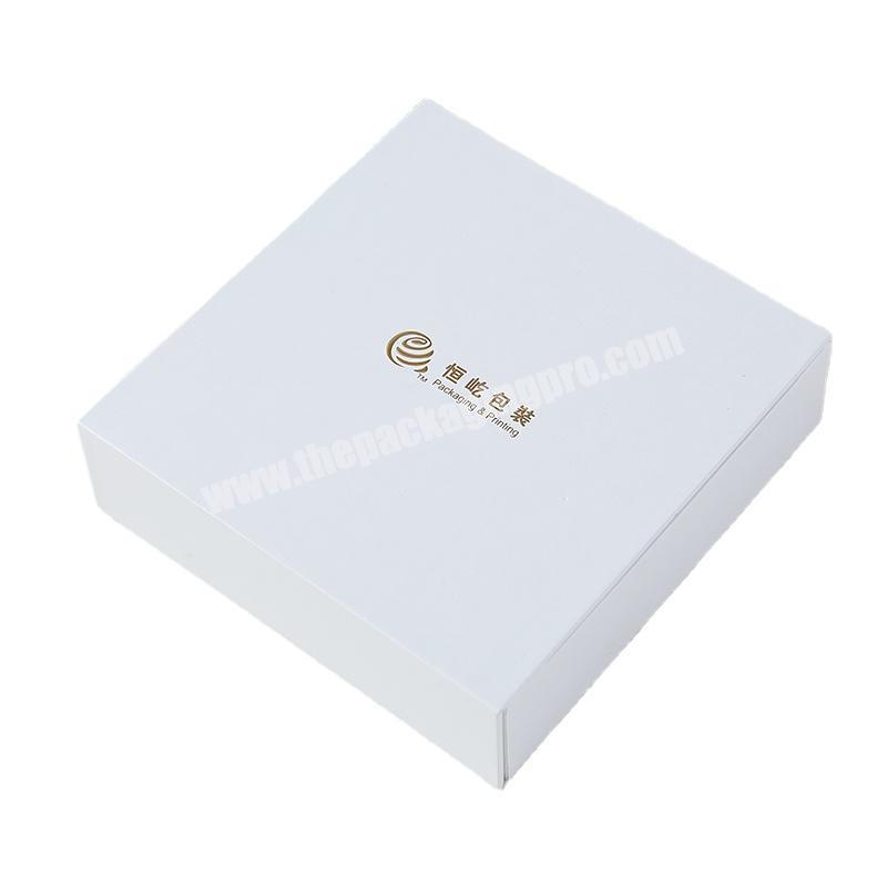 customized simple cosmetic small box rigid special paper packaging gift box for  face mask for valentine day gift packaging box