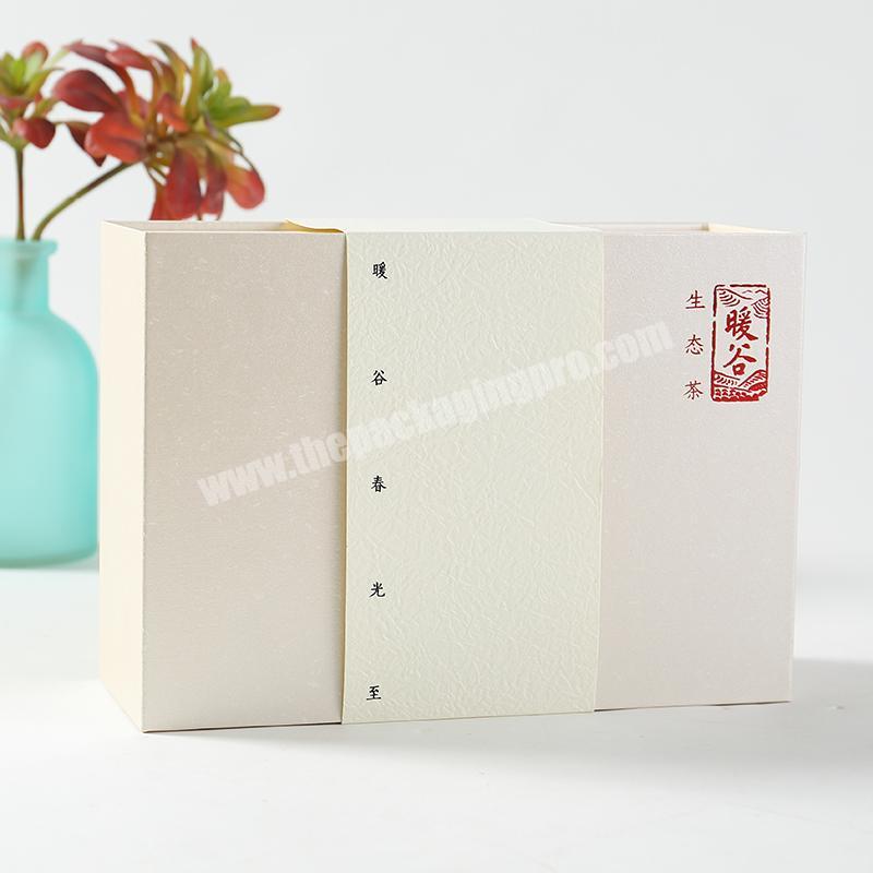 customized simple cosmetic small box rigid special paper packaging gift box for  face mask for valentine day