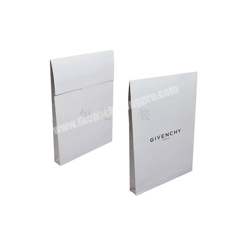 Customized simple Product Packaging Small White Box Packaging,Plain White Paper gift Box,White Cardboard Box for gift