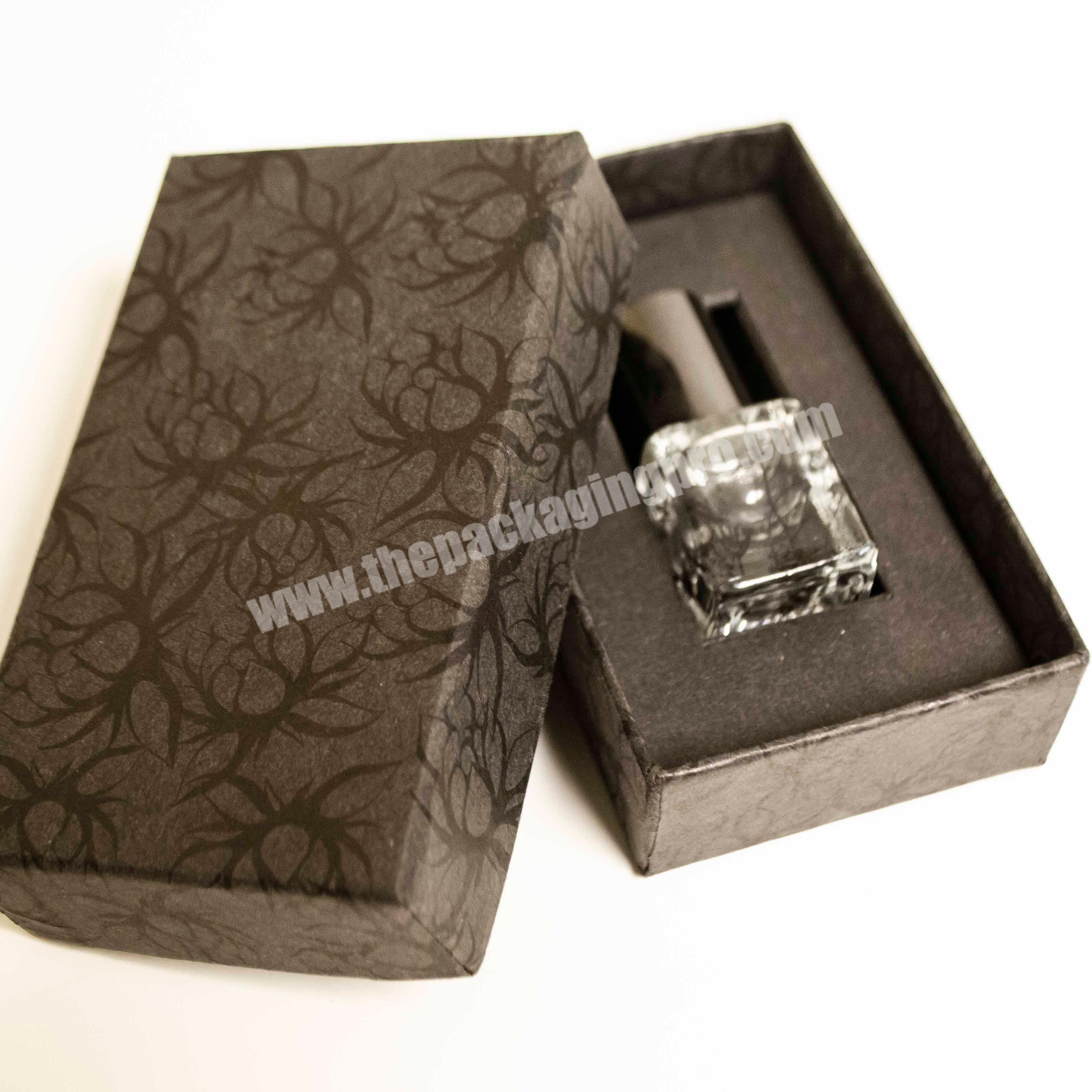 Customized Single Paperboard Perfume box with logo