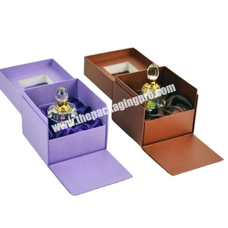 Customized size paper perfume box packaging