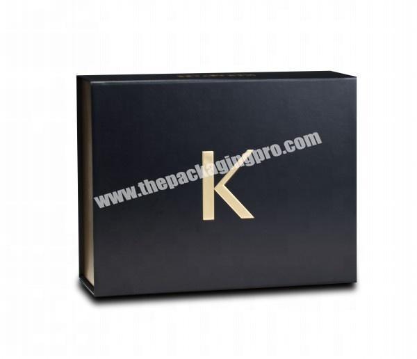 customized small cosmetic box folding package  gift boxes with foil stamped logo cardboard folding box
