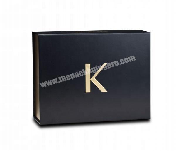 customized small cosmetic box folding package  gift boxes with foil stamped logo cardboard folding box