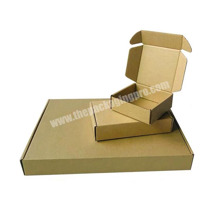 Customized Small Hard Corrugated Paper Box For Shirts