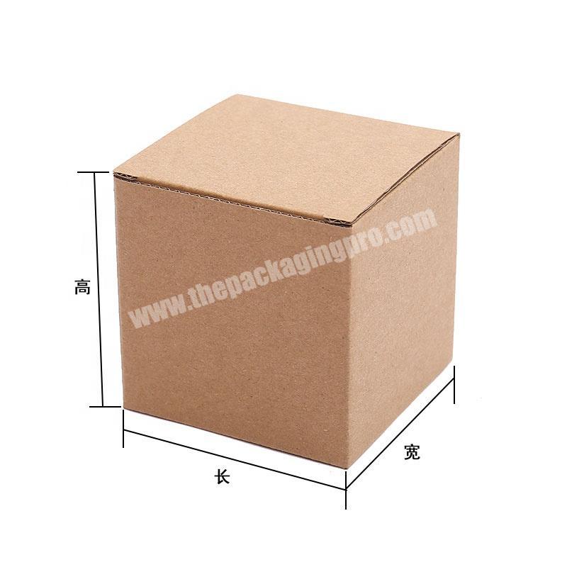 Customized Small Size Corrugated Carton Paper Package Product Gift Packaging Shipping Box
