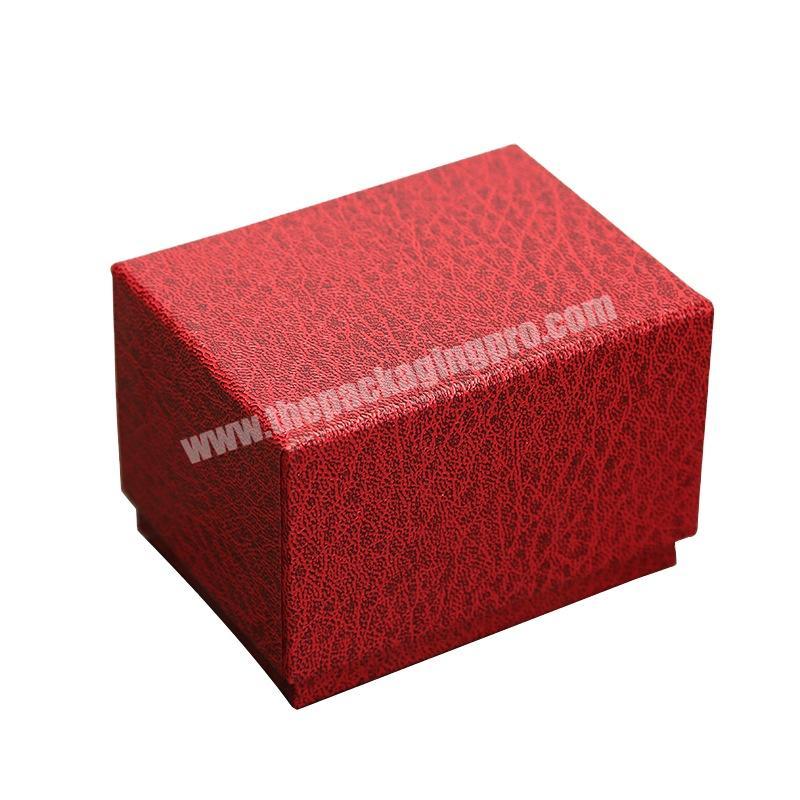 Customized special paper gift box with upper and lower covers, customizable LOGO with gold foil