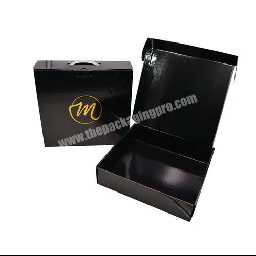 Customized Sweet Packaging Mailing Paper Shipping Box Hair Extensions Gift Packing Subscription Box for Shave Skin Care Coffee