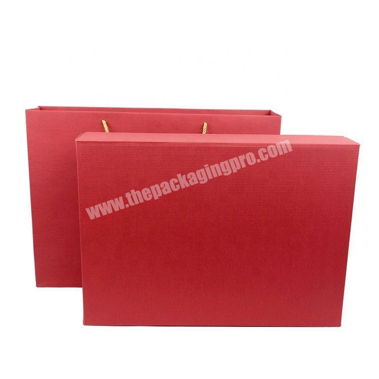 Customized Wedding Gift Luxury Handmade Packaging Boxes And Bags