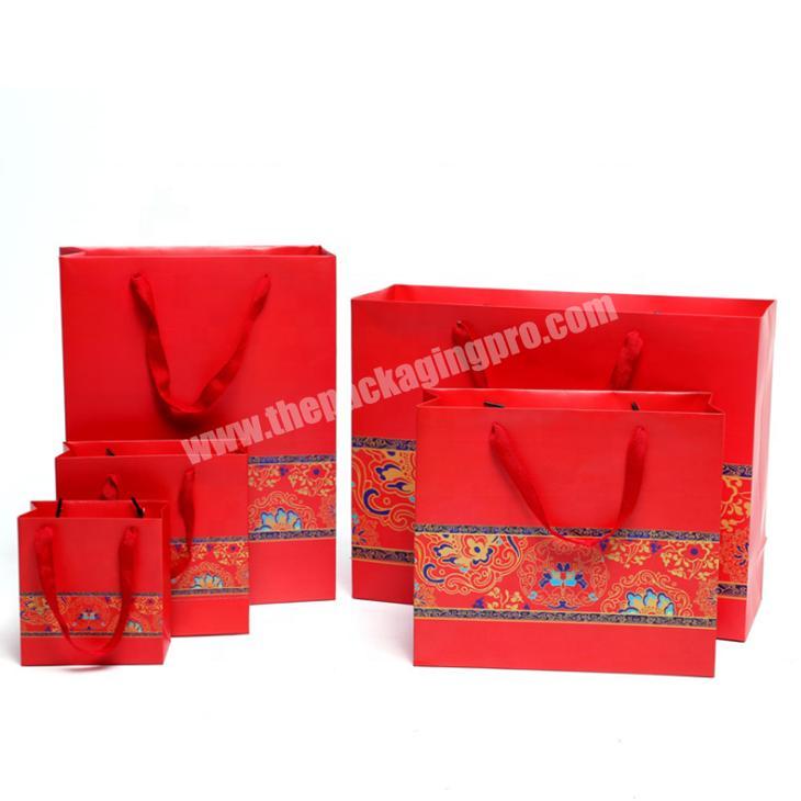 Customized wholesales Paper Bag for  Packaging
