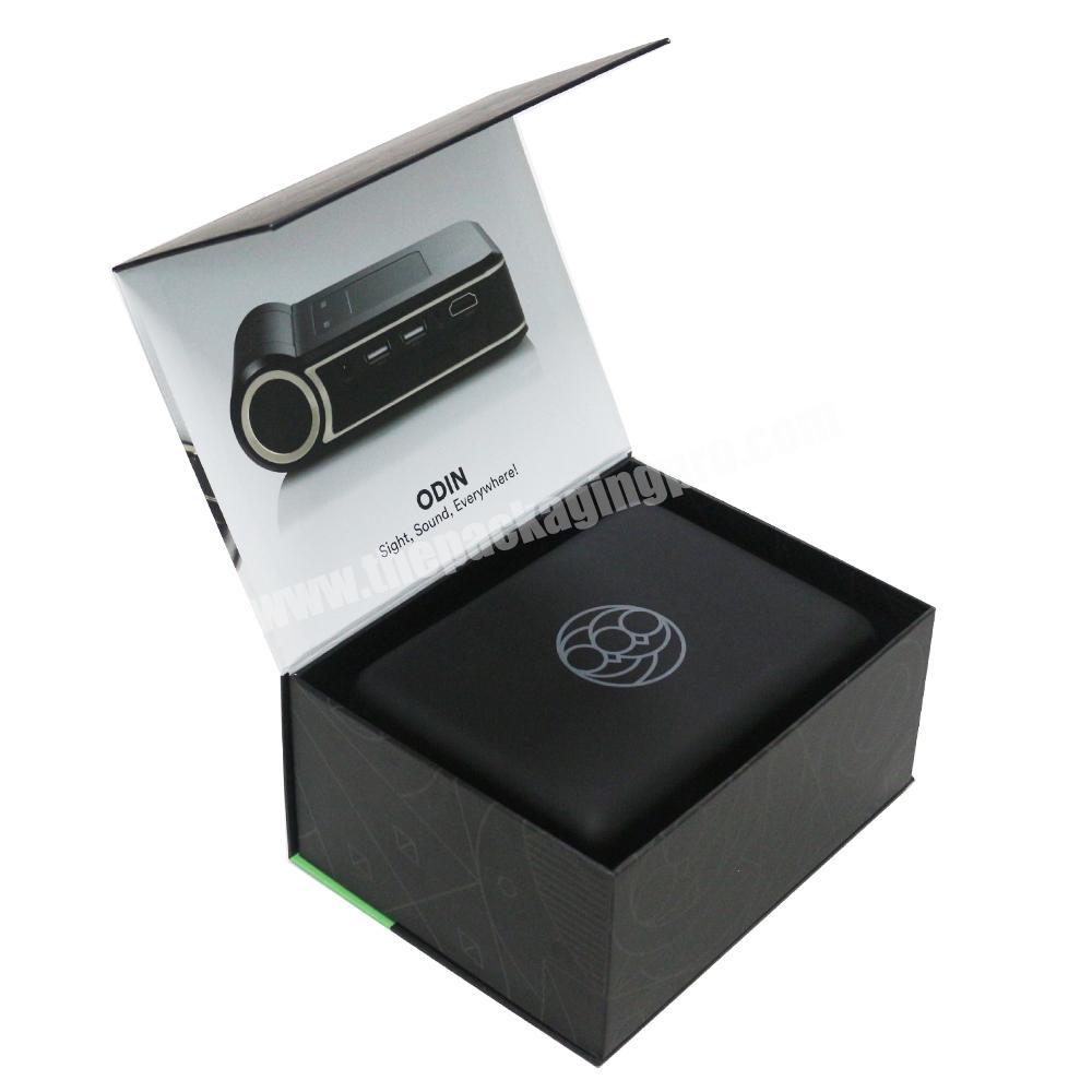 Customized with foam inserts paper gift box packaging shenzhen for camera