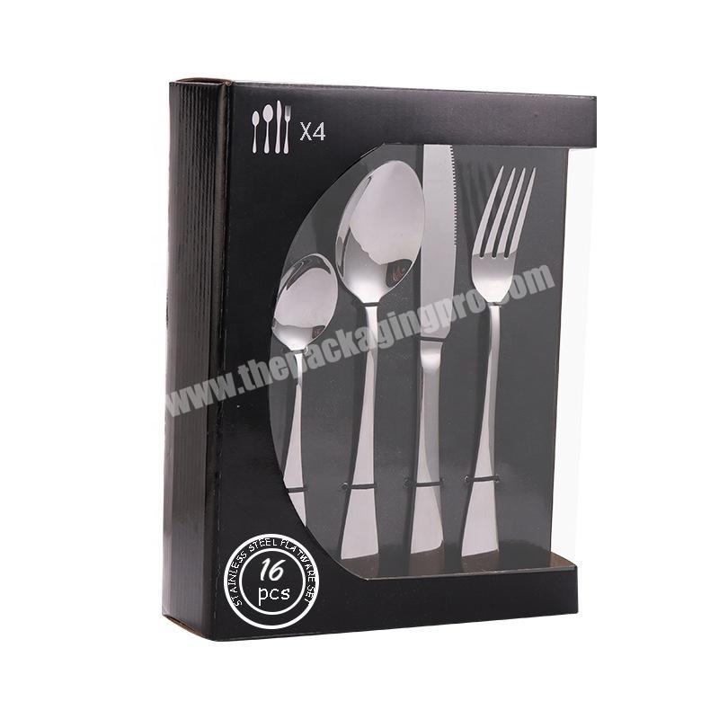 Cutlery set lunch box cutlery set spoon set gift box packaging