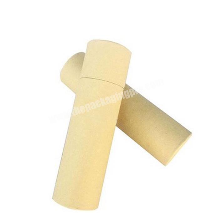 Cylinder Paper Boxes Carton Paper Holder Kazoo Metal Flute Gift Yellow Circular Pot Practical Tube Packaging box