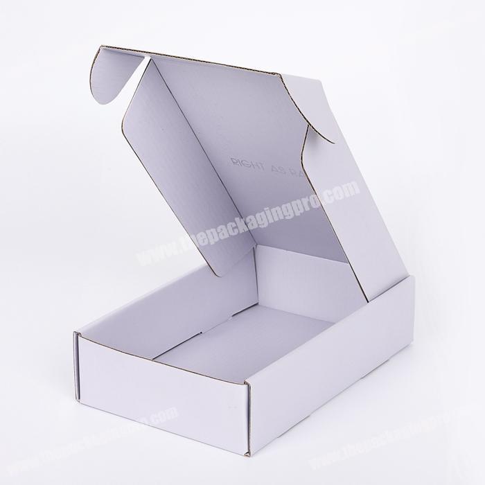 Debossed Embossed Foil Stamped Fashion Jewelry Necklaces Cardboard Shipping Box with paper tray