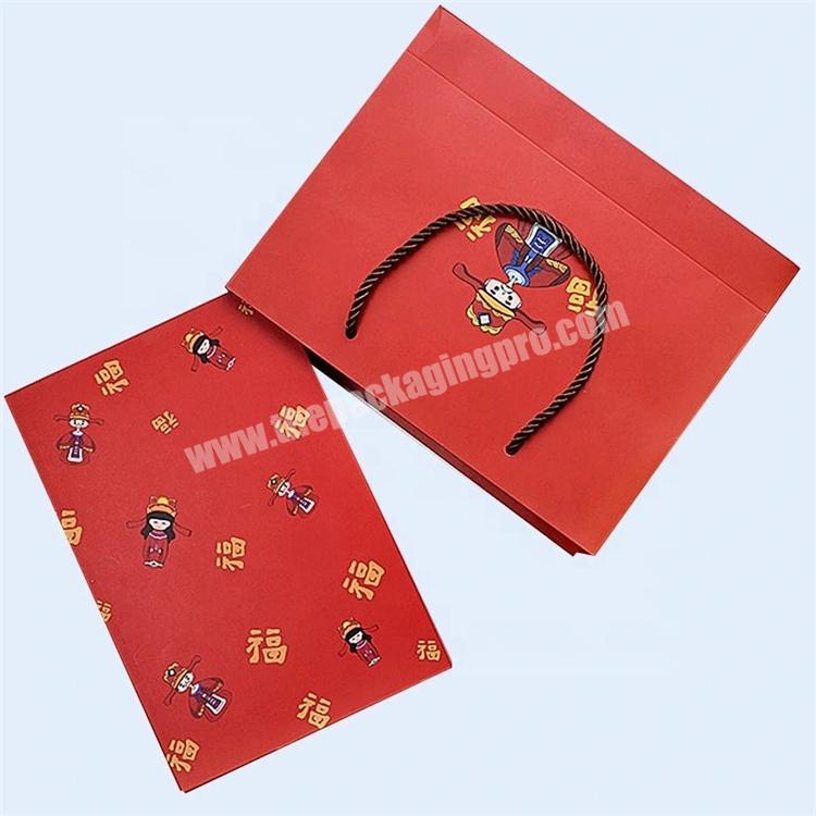 Decor Cute Cats Decorate Paper Box with Series Shopping Box