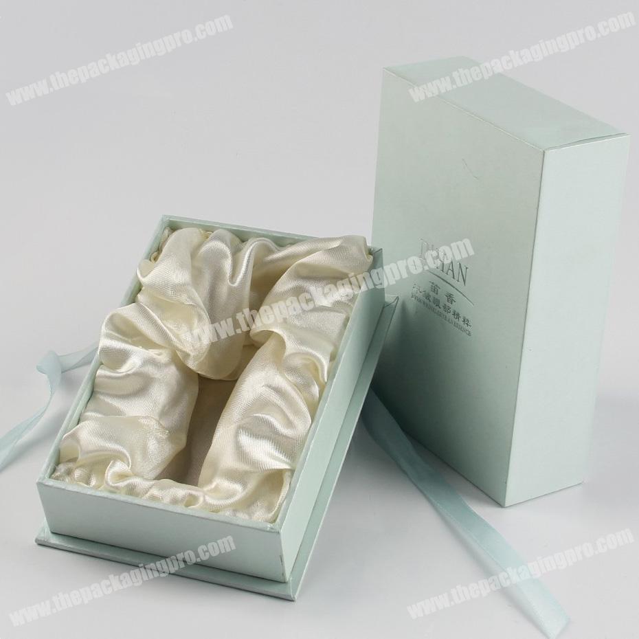 decorated cardboard perfume packaging box design templates sale
