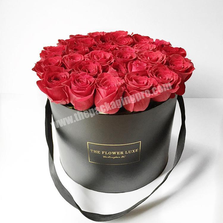 decorative bouquet de roses box fleur