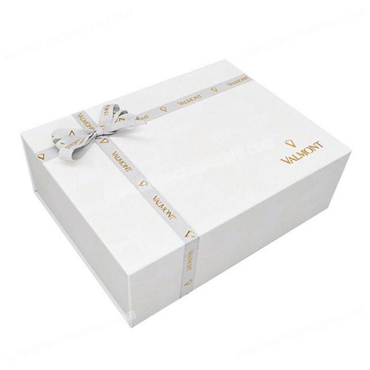 Decorative gift packaging boxes luxury design folding jewelry box