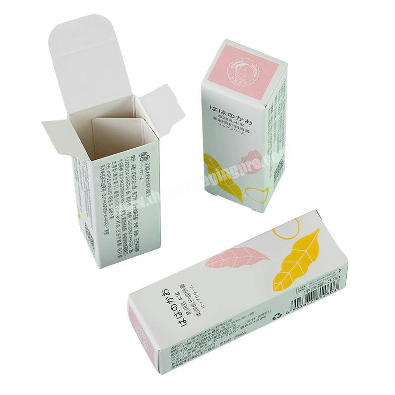 Decorative Printed Paper Packaging Beauty Product Monthly Subscription Box