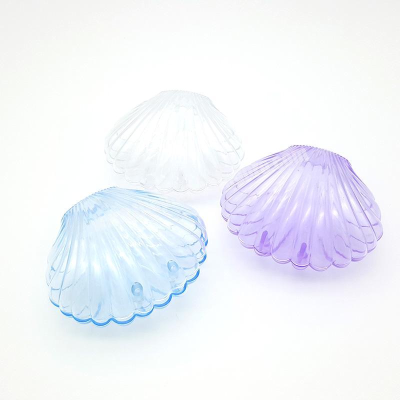 Decorative Shell Shaped Ceramic Unique Clear Jewelry Gift Boxes Cheap Box For Jewelry Wholesale .