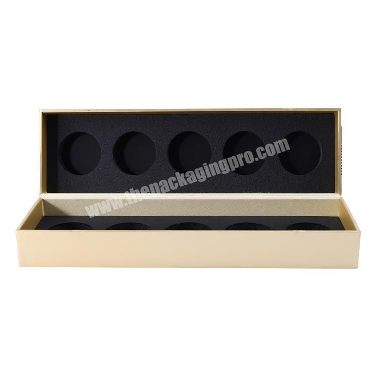Degradable Folding Kraft Paper Gift Storage Packaging Box with Logo for ChocolatesFoodTea