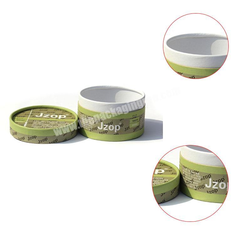 Delicate paper round packaging gift box handmade gift box for jewels