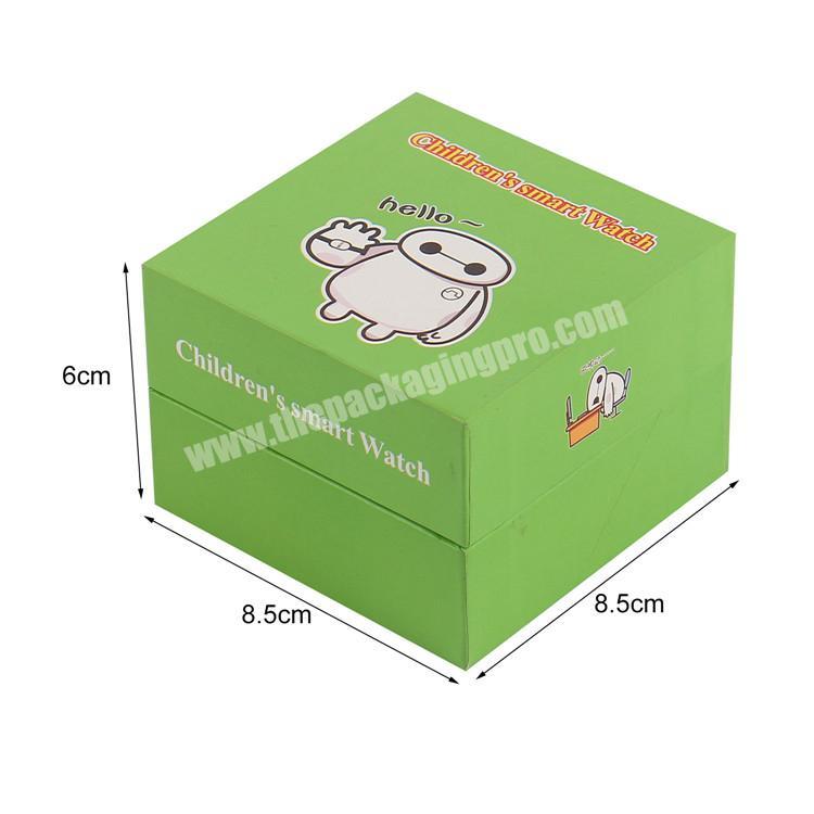 design eco friendly gift square box packaging