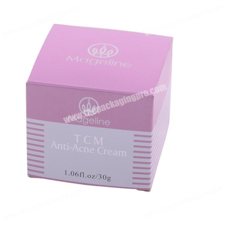 Design luxury perfume rigid cardboard paper cosmetic box packaging