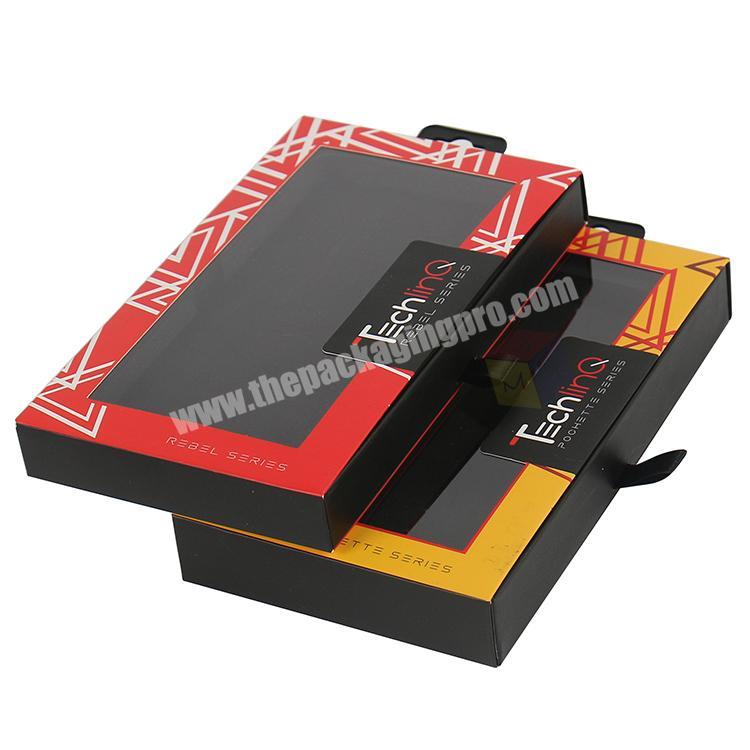 design printing gift paper box for packaging phone X case