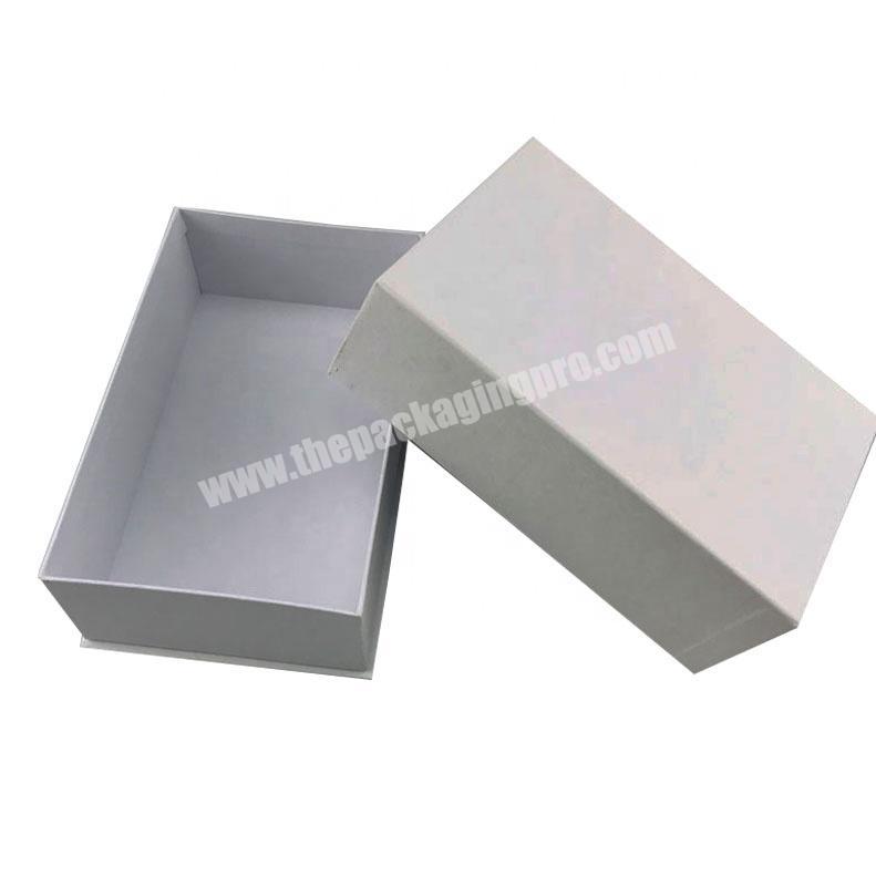 design your own transparent sleeve protective white hat box with bottom board