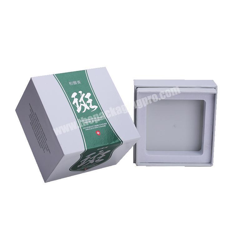 Die Cut EVA Skincare Vanity Customized Makeup Professional Perfume Beauty packaging Box