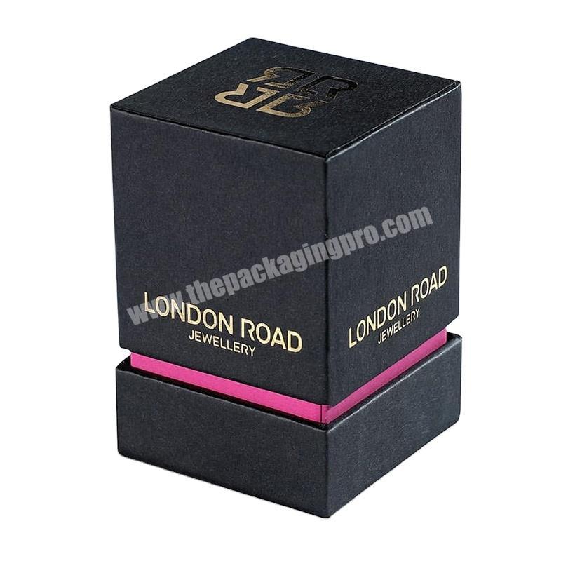 different style candle  cardboard oil perfume candle boxes