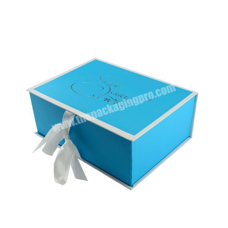 Different styles custom logo printed packaging paper box