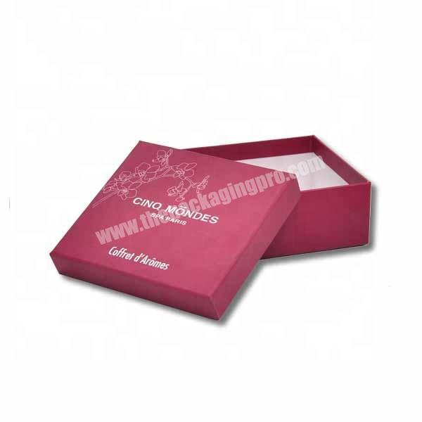 Different styles paper custom printed boxes