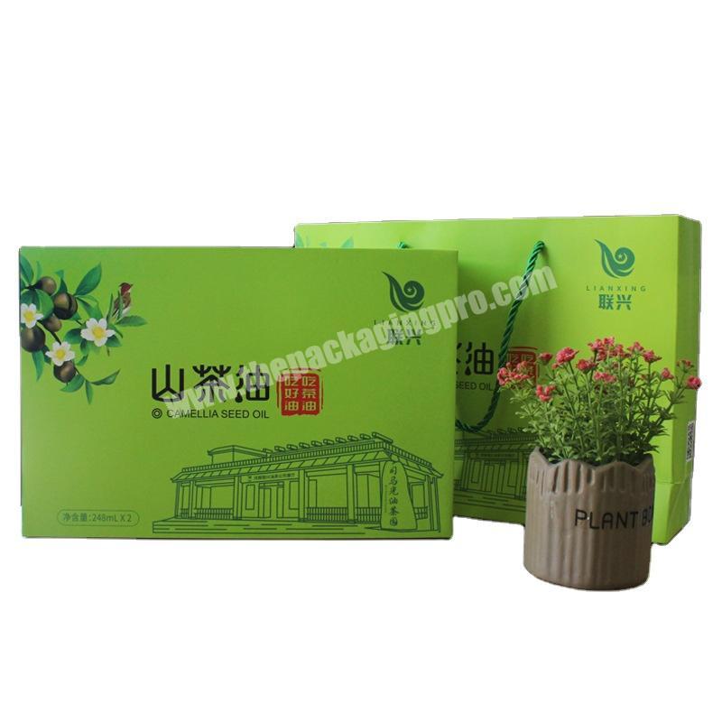 Direct Manufacturers Printed Custom Paper Drawer Gift Sweet Boxes Gift Tea Oil Set Box