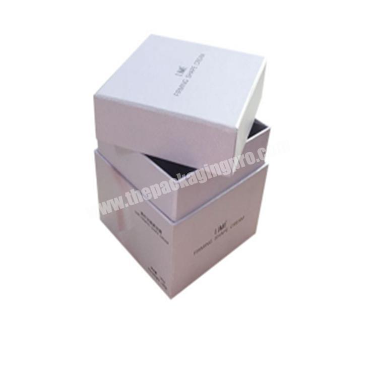 display box black gift box with clear lid storage boxes