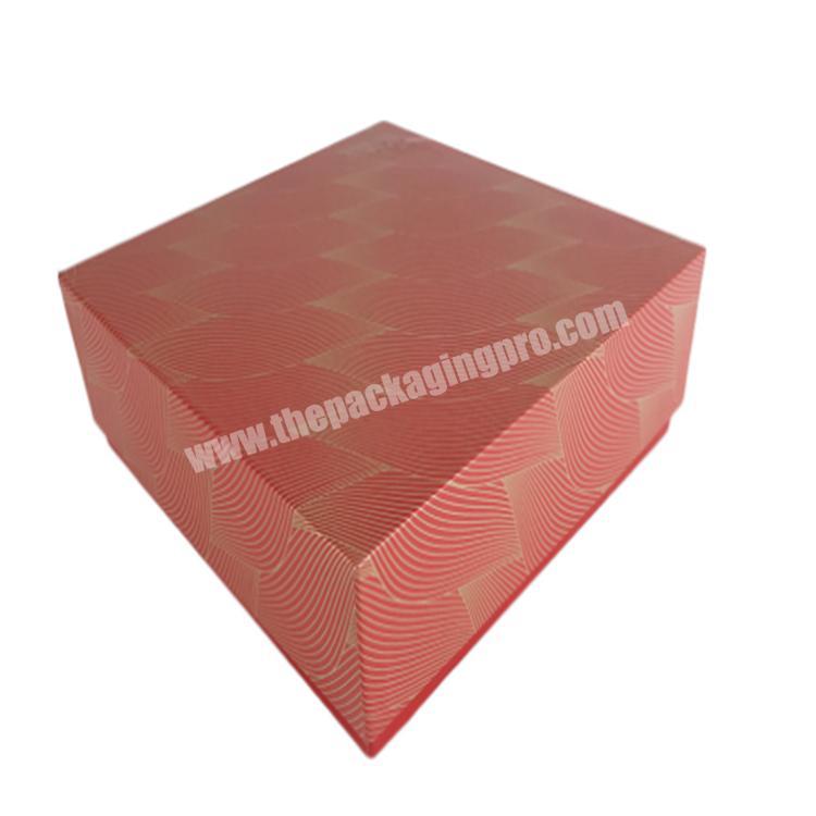 display box cardboard boxes with lid and compartment storage boxes