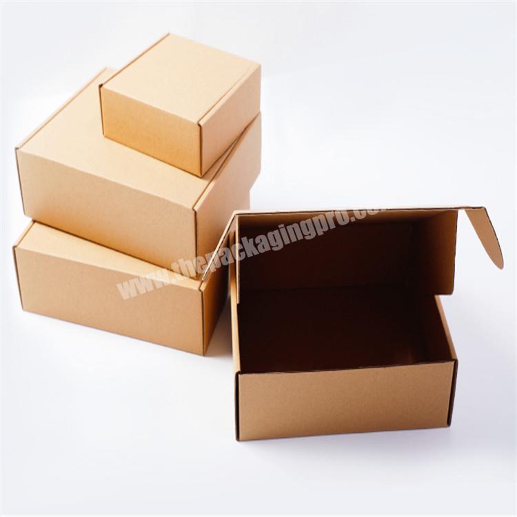 display box gold shipping box box custom