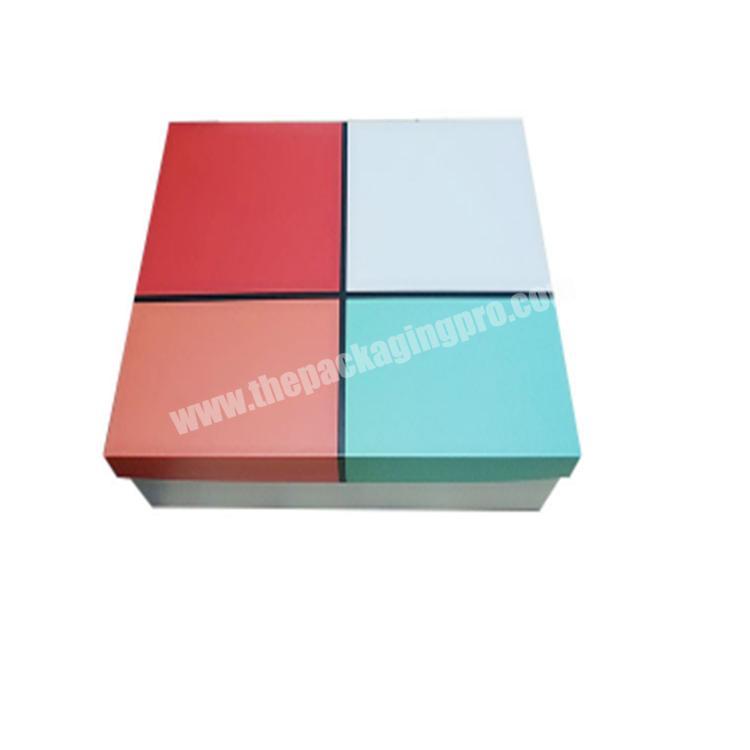 display box marble gift box with lid storage boxes